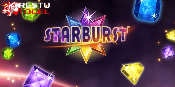 Strategi Terbaik Menang Jackpot Besar Di Slot Starburst Di Situs RESTUTOGEL