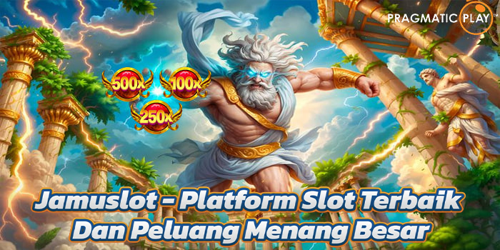 Jamuslot - Platform Slot Terbaik Dan Peluang Menang Besar